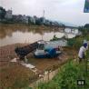 Buy cheap Easy Operation Rubbish Salvage Boat Grass Cutting Harvester Reed Harvester from wholesalers