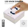 Buy cheap AC 85V 265V 10A LED Controller Dimmer Knob 86 Type Wall Mount from wholesalers