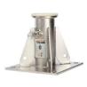Buy cheap Steel and Stainless Steel Floor Mount Base Plate with ISO9001 2008 Certification from wholesalers