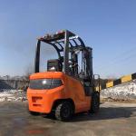 CPD25 2.5 T Electric Forklift 2500 Kgs Lead Acid Battery Forklift