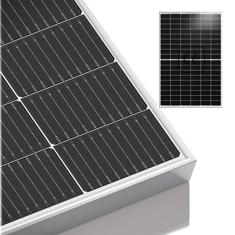 Industry reasonable price supply wholesale 400W 410W 415W full black photovoltaic system panel solar from china
