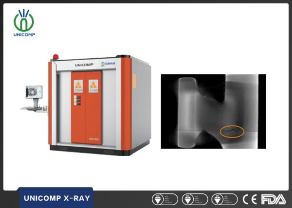 UNC160 X-Ray NDT Inspection Machine for Casting Parts 480w Light Tube Power