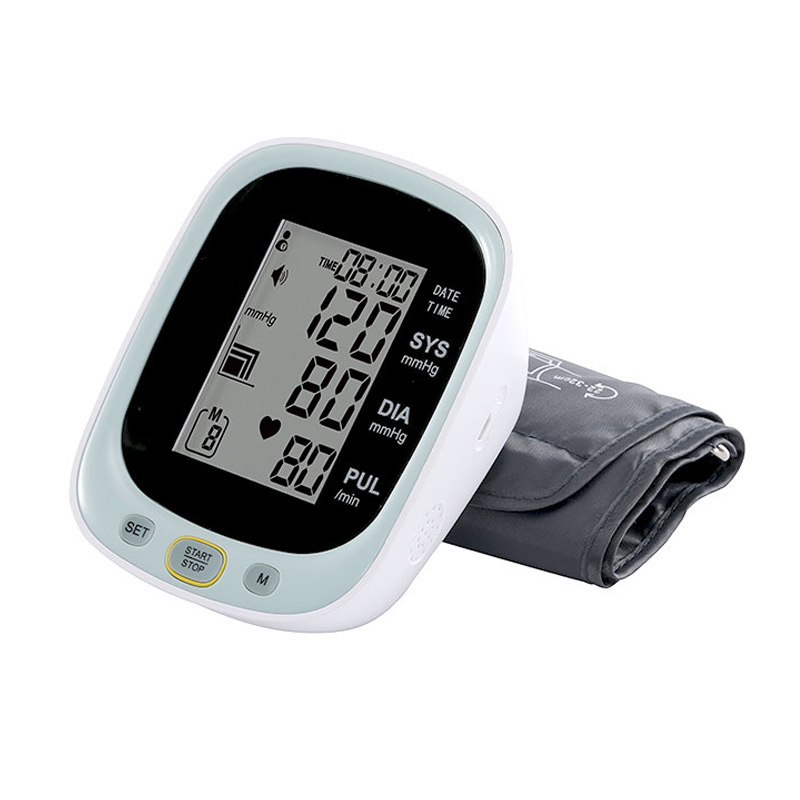 Wrist cuff household digital and electronics blood pressure monitor for elderly