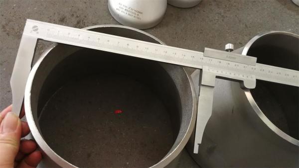 Buy cheap 8 Inch Sch40s A403 WP317 Stainless Steel Weld Fittings Reducer For Petrochemical from wholesalers