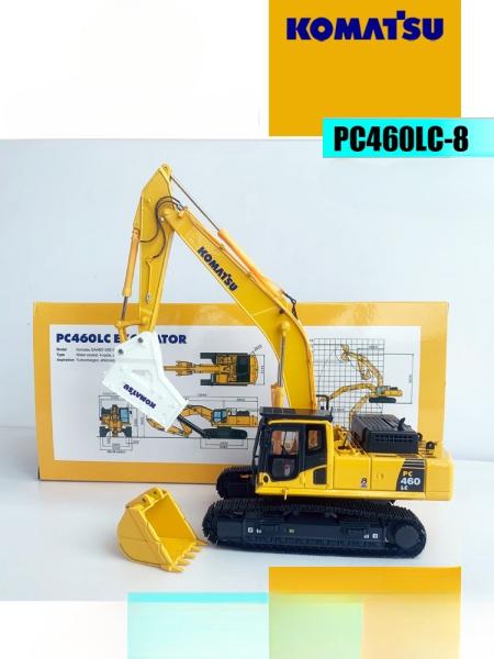 Buy cheap Komatsu PC460LC-8 1/50 Alloy Excavator Model Hydraulic Breaker Collectible from wholesalers