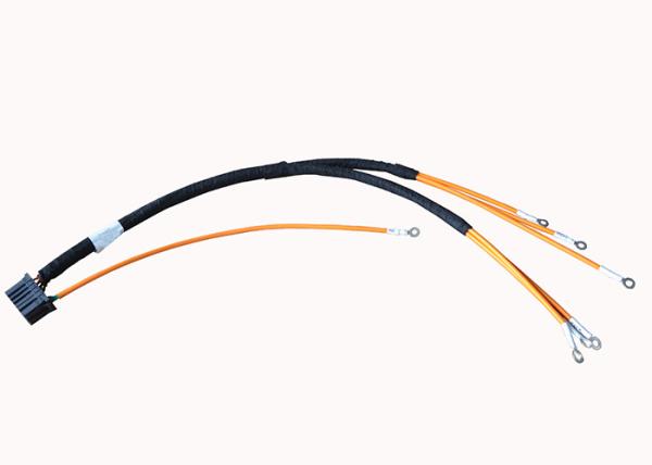 Buy cheap 600V 20 AWG 7 Pin 1.5mm Industrial Wiring Harness from wholesalers