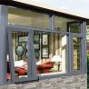 Buy cheap Commerical Building Aluminum Windows And Doors Horizontal Opening Pattern from wholesalers