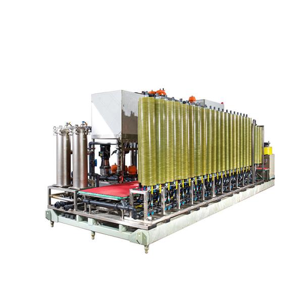 Buy cheap Containerized Two Stage DTRO for Domestic waste incineration plant，Waste incineration leachate treatment equipment from wholesalers