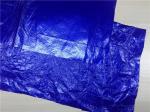 For Jacket Or Windbreaker Garment Leather Fabric Royal Blue 0.16mm Dupont Paper