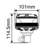 Buy cheap Customized Signal Beacon Multifunction LED Rotating Beacon 10V - 36V from wholesalers