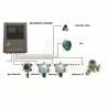 Buy cheap 8 Channel Fixed Gas Detector Host Stationary Gas Alarm Monitor Portable Non Portable from wholesalers