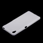 White soft TPU shell For Sony Xperia XA Transparent TPU Gel Back Cover Case for