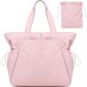 Buy cheap BTOOP TOTE BAG FOR WOMEN, FOLDABLE BEACH GYM BAGS, SIDE-CINCH LIGHTWEIGHT SHOPPER SHOULDER BAG FOR TRAVEL,WORK from wholesalers