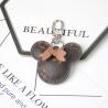 Buy cheap OEM Leather Teddy Bear Keychain , 65mm Cute Keychains For Women from wholesalers