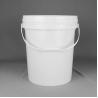Buy cheap 20L 6 Gallon Plastic Bucket Empty Plastic Paint Buckets For House Decoration from wholesalers