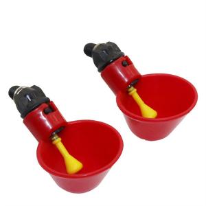 China Anti Corrosion Automatic Nipple Chicken Poultry Drinker Water Cup on sale