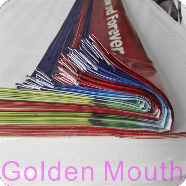 Buy cheap Custom Personalized Outdoor Printed PVC Advertising Banners from wholesalers