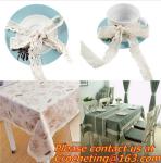 Long Vintage Cotton White Crochet Scallop Pattern Lace Trim DIY Embroidered