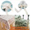 Buy cheap Long Vintage Cotton White Crochet Scallop Pattern Lace Trim DIY Embroidered Sewing Stretch from wholesalers