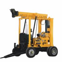 Buy cheap 200m Geological Exploration Water Borehole Drilling Rig product