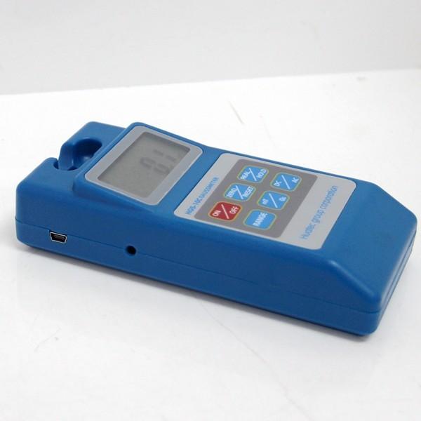 Magnetic Particle Inspection Digital Gauss Tesla Meter With Transverse Fiber