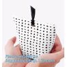 Buy cheap wholesale luxury custom logo fancy paper gift box for wallet,Customized Red Printed Kraft Paper Shopping Bag with Handle from wholesalers