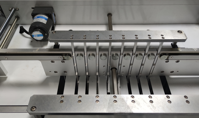 Stability Enhanced By Robust Design Modular Design SMEMA Compatible NG PCB Reject Conveyor HS-CVN4600 2