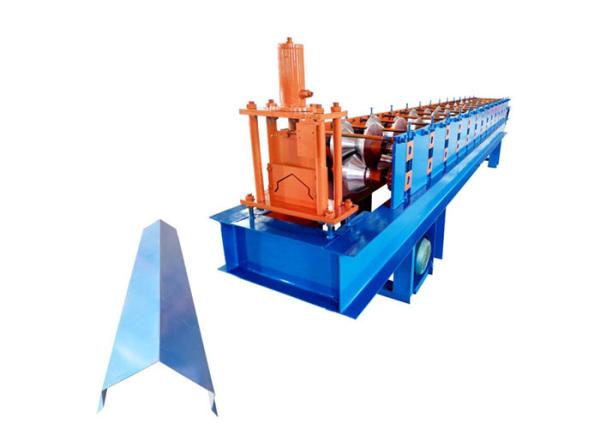 Buy cheap Customized Roof Profile Roll Forming Machine , Durable Iron Sheet Making Machine from wholesalers