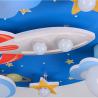 Buy cheap Cartoon Remote Control LED Ceiling Lights kids room chandelier(WH-MA-152) from wholesalers