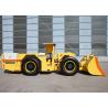 Buy cheap DERUI 2 Cube Electric Cable Compact Loader Mining Equipment from wholesalers