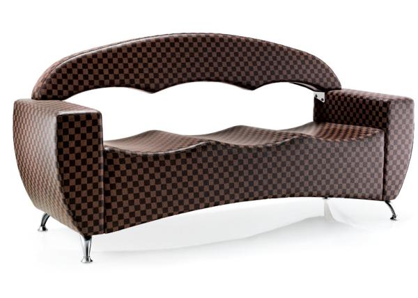 Buy cheap Professional Custom Public Salon Waiting Room Bench PU Leather With High Backrest from wholesalers