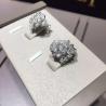 Buy cheap Piaget brand jewelry 18kt Piaget Rose earrings in 18K white gold set with 72 brilliant-cut diamonds (approx. 0.45 ct). from wholesalers