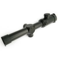 Buy cheap 24mm Objective Diameter Hunting Rifle Scope 1-10x24 Fully Multi Coated Green product