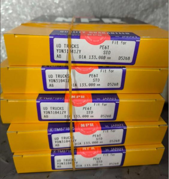 Buy cheap Silver Nissan Engine Spare Parts For Engine PD6 RD8 Piston Ring 24340 12040-90026 12040-96127 24780 12040-97126 from wholesalers