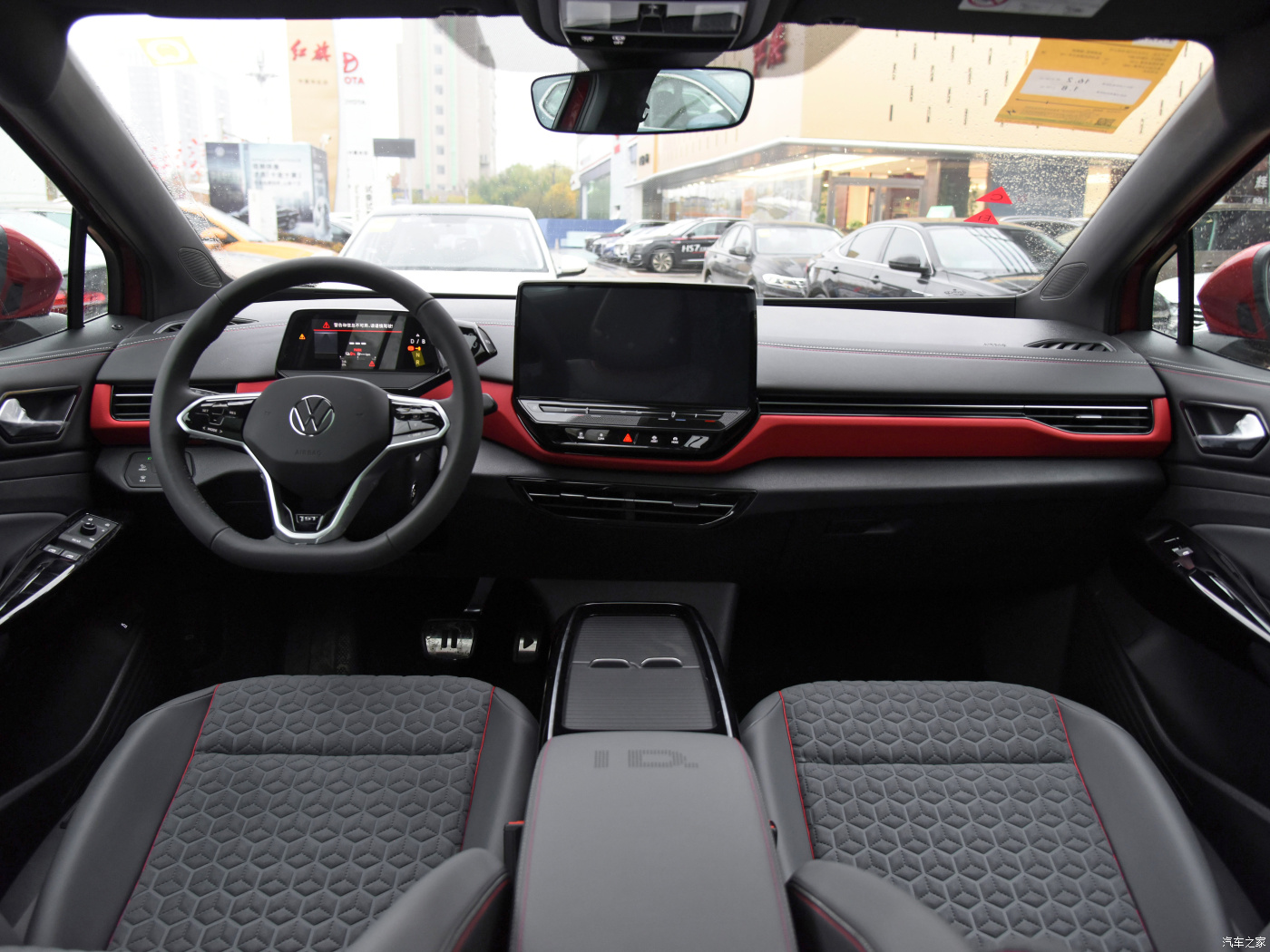 Electric car Chinese-made newly designed factory direct supply VW id4 Crozz X 2022 long battery life PURE+ version new car