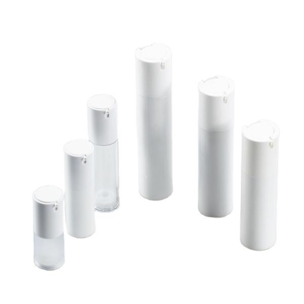 Buy cheap 120ml Airless Pump Bottle Spray Bottle for Skincare and Cosmetics AS Base Material from wholesalers