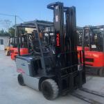 Used TCM Electric Forklift Truck 2.5 Ton 3 Ton 3.5 Ton 5 Ton Diesel Engine