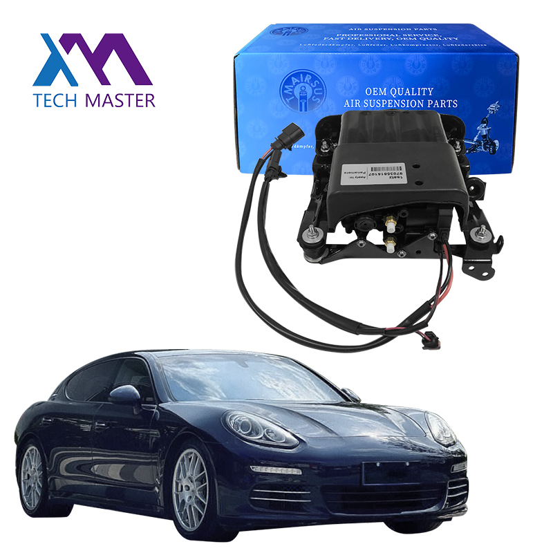 Suspension Air Compressor For Porsche Panamera 970 With Frame 2009- 2017 97035815111 97035815110 97035815109 97035815108