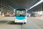 14-Seater Open-Top Electric Sightseeing Bus With Customizable Color And LOGO OEM