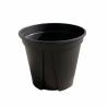Buy cheap Customizable Black Plastic Flower Pot Outdoor Gallon Pot High Quanlity from wholesalers