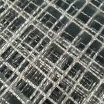 OEM Steel Grating Material with Serrated Bearing Bar Type