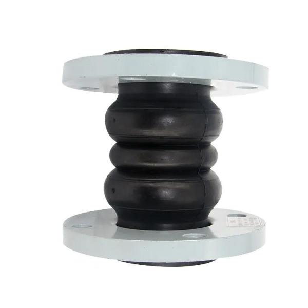 Buy cheap Carbon steel type Corrosion-resistant Double Ball Flange Rubber Joint from wholesalers