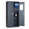 Buy cheap W900*D450*H1850mm 2-door clothing steel cabinet office furniture metal storage lockers from wholesalers