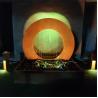 Buy cheap 2mm Thick Rusted Steel Water Feature 1.5m Corten Steel Round Water Table from wholesalers