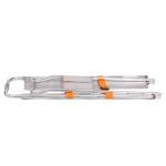 High Strength Aluminum Alloy Scoop Stretcher Loading Weight ≤160kg