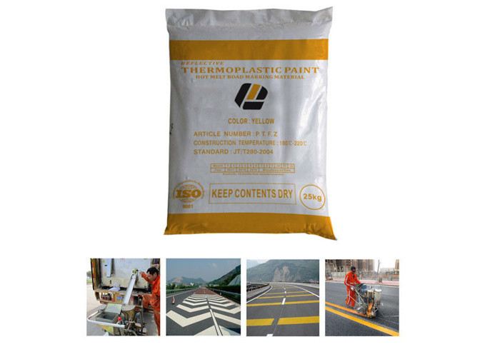 Hot Melt Powder Pavement Thermoplastic Road Marking Paint