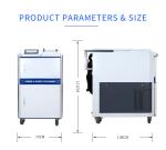 Air Cooled 100w Laser Cleaning Machine Laser Rust Removal Cleaning Machine