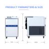 Buy cheap Air Cooled 100w Laser Cleaning Machine Laser Rust Removal Cleaning Machine from wholesalers