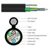 Buy cheap YTTX GYTC8A/GYTC8S 6 12 24 36 42 48 72 144 Core aerial figure 8 fiber optic cable from wholesalers