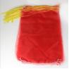 Buy cheap PP Sewing Bottom Sewing Mono 25cm Garlic Plastic Grocery Net Bags Vegetable Mesh Bags from wholesalers